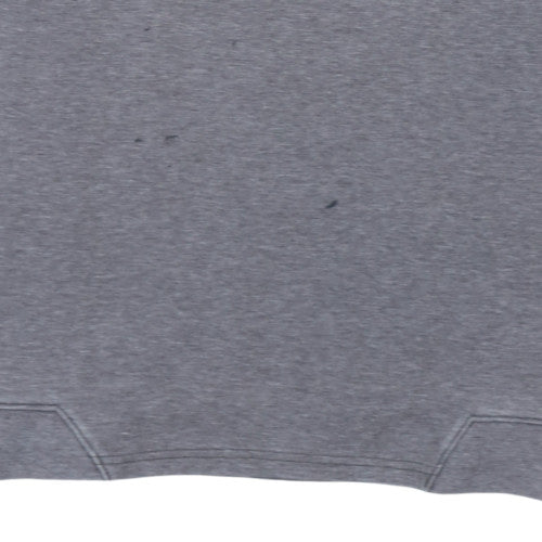 Mens UK Size M Under armour Grey 1/2 Zip Sweatshirt