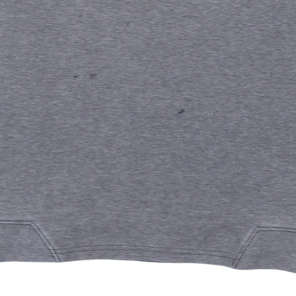Mens UK Size M Under armour Grey 1/2 Zip Sweatshirt