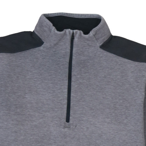 Mens UK Size M Under armour Grey 1/2 Zip Sweatshirt