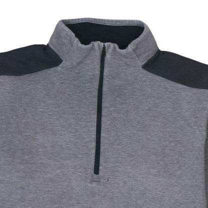 Mens UK Size M Under armour Grey 1/2 Zip Sweatshirt