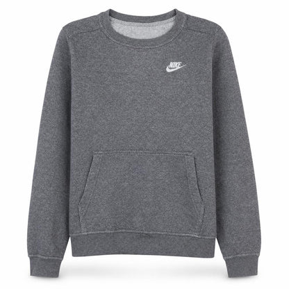 Mens UK Size S Nike Grey Pullover Sweatshirt