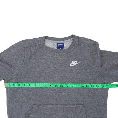 Mens UK Size S Nike Grey Pullover Sweatshirt