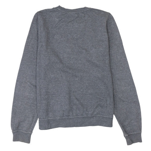 Mens UK Size S Nike Grey Pullover Sweatshirt