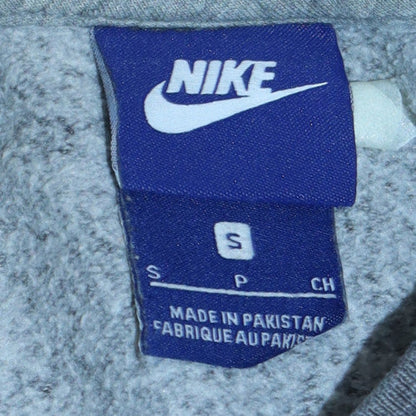 Mens UK Size S Nike Grey Pullover Sweatshirt