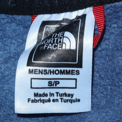 Mens UK Size S The North Face Blue Pullover Hoodie