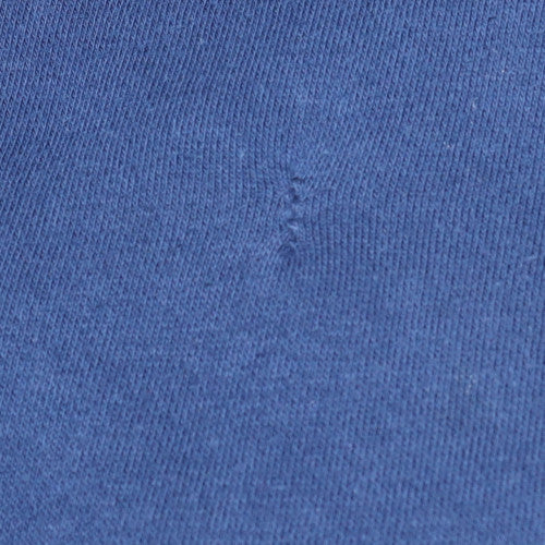 Mens UK Size S Nike Blue Full Zip Hoodie