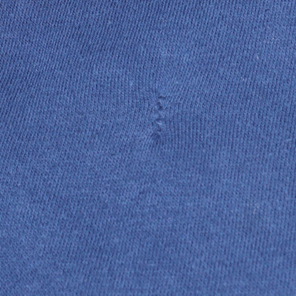 Mens UK Size S Nike Blue Full Zip Hoodie