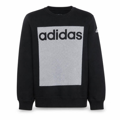 Mens UK Size S Adidas Black Pullover Sweatshirt