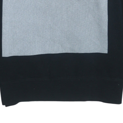 Mens UK Size S Adidas Black Pullover Sweatshirt