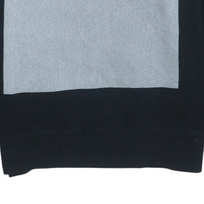 Mens UK Size S Adidas Black Pullover Sweatshirt