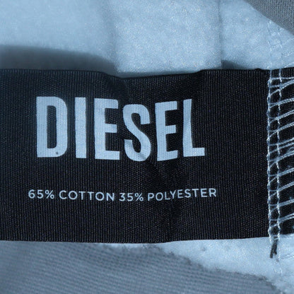 Mens UK Size M Diesel White Pullover Hoodie