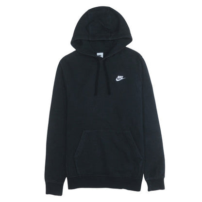 Womens UK Size S Nike Black Pullover Hoodie