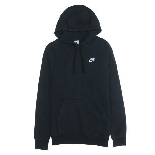 Womens UK Size S Nike Black Pullover Hoodie