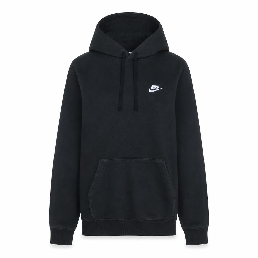 Womens UK Size S Nike Black Pullover Hoodie