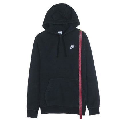 Womens UK Size S Nike Black Pullover Hoodie