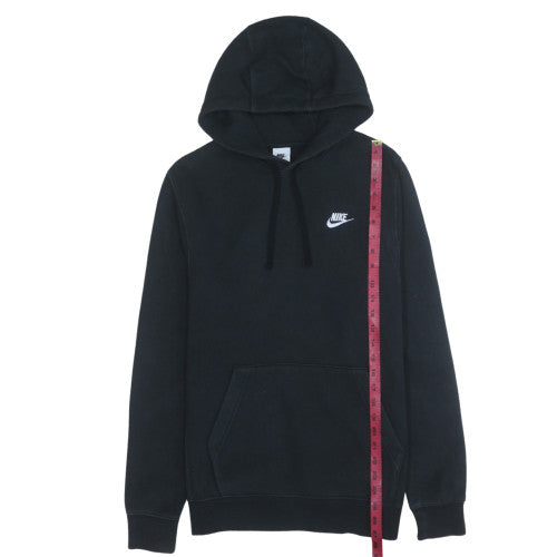 Womens UK Size S Nike Black Pullover Hoodie