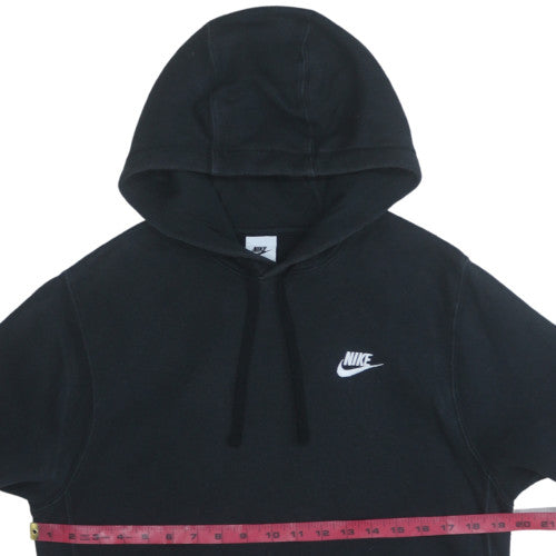Womens UK Size S Nike Black Pullover Hoodie