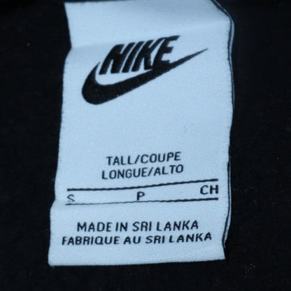 Womens UK Size S Nike Black Pullover Hoodie