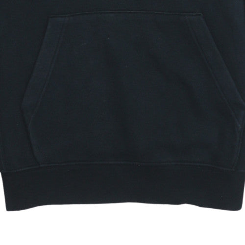 Womens UK Size S Nike Black Pullover Hoodie