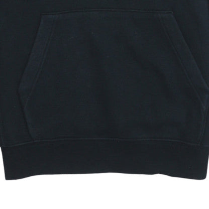 Womens UK Size S Nike Black Pullover Hoodie