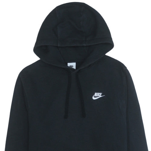 Womens UK Size S Nike Black Pullover Hoodie