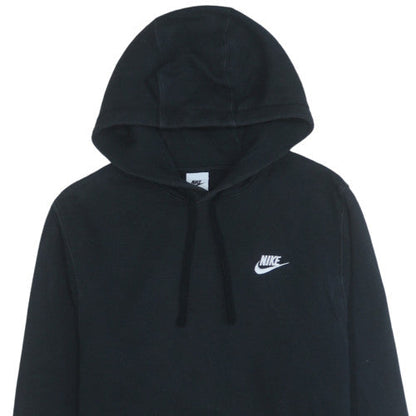 Womens UK Size S Nike Black Pullover Hoodie