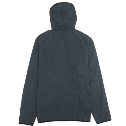 Mens UK Size L Ellesse Grey Full Zip Hoodie