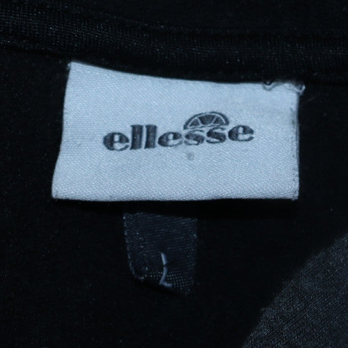 Mens UK Size L Ellesse Grey Full Zip Hoodie