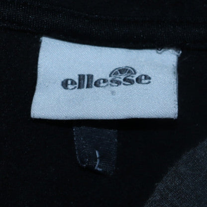 Mens UK Size L Ellesse Grey Full Zip Hoodie