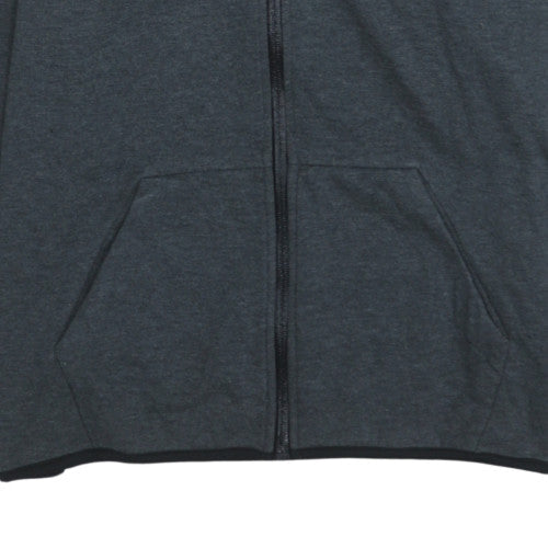 Mens UK Size L Ellesse Grey Full Zip Hoodie