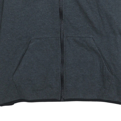 Mens UK Size L Ellesse Grey Full Zip Hoodie