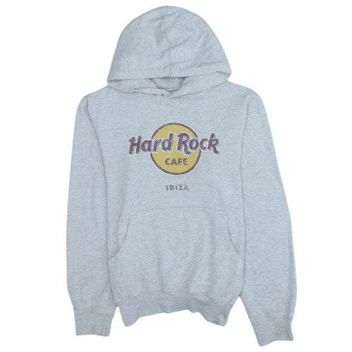 Mens UK Size M Hard Rock Cafe Grey Pullover Hoodie