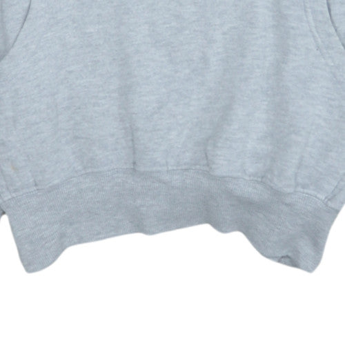 Mens UK Size M Hard Rock Cafe Grey Pullover Hoodie