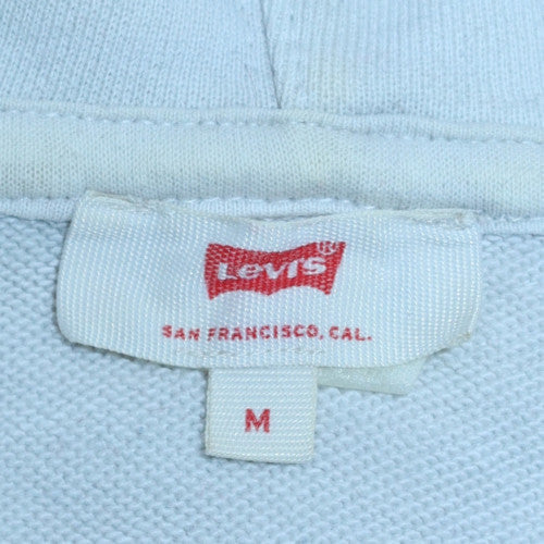 Mens UK Size M Levi's Multicoloured Pullover Hoodie