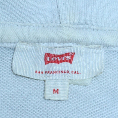 Mens UK Size M Levi's Multicoloured Pullover Hoodie