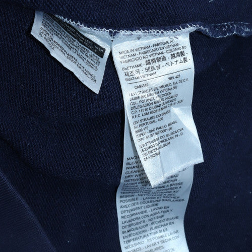Mens UK Size M Levi's Multicoloured Pullover Hoodie