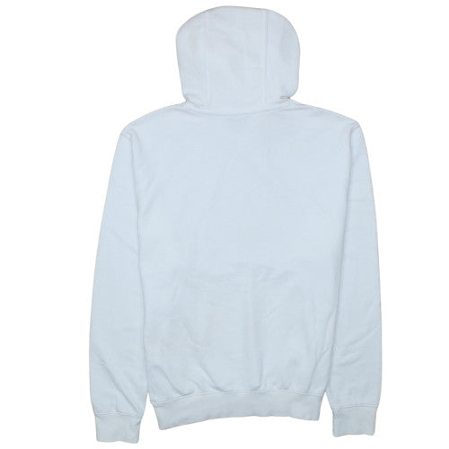Mens UK Size M Nike White Pullover Hoodie