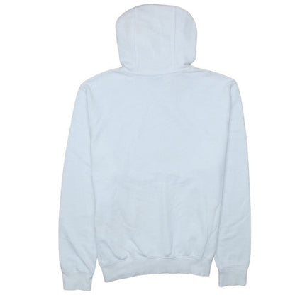 Mens UK Size M Nike White Pullover Hoodie