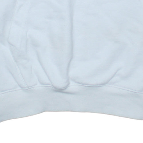 Mens UK Size M Nike White Pullover Hoodie