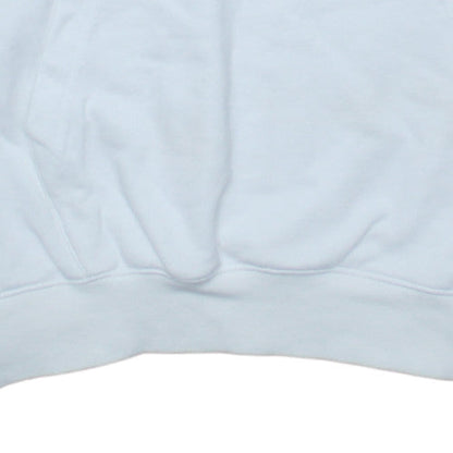 Mens UK Size M Nike White Pullover Hoodie