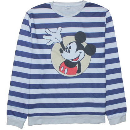 Womens UK Size L Disney Blue Pullover Sweatshirt