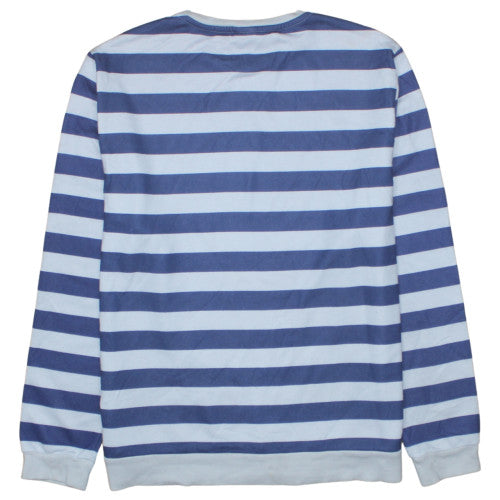 Womens UK Size L Disney Blue Pullover Sweatshirt