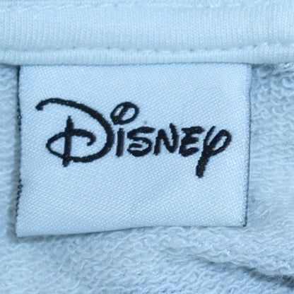 Womens UK Size L Disney Blue Pullover Sweatshirt