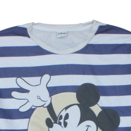 Womens UK Size L Disney Blue Pullover Sweatshirt