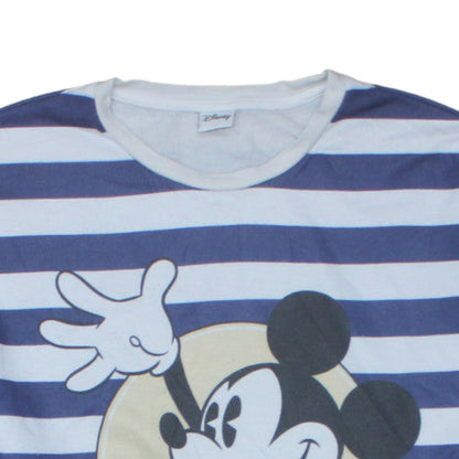 Womens UK Size L Disney Blue Pullover Sweatshirt