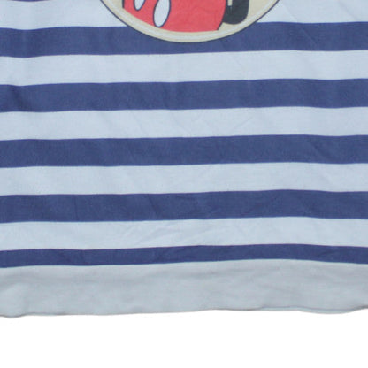 Womens UK Size L Disney Blue Pullover Sweatshirt