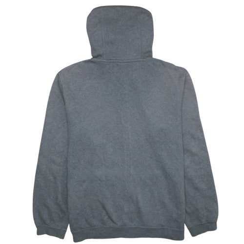 Mens UK Size L Nike Grey Full Zip Hoodie