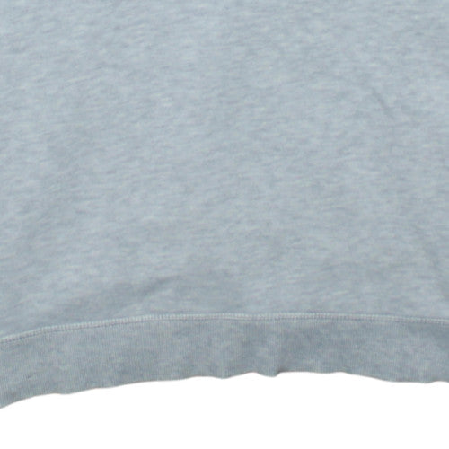 Mens UK Size L Jack & Jones Grey Pullover Hoodie