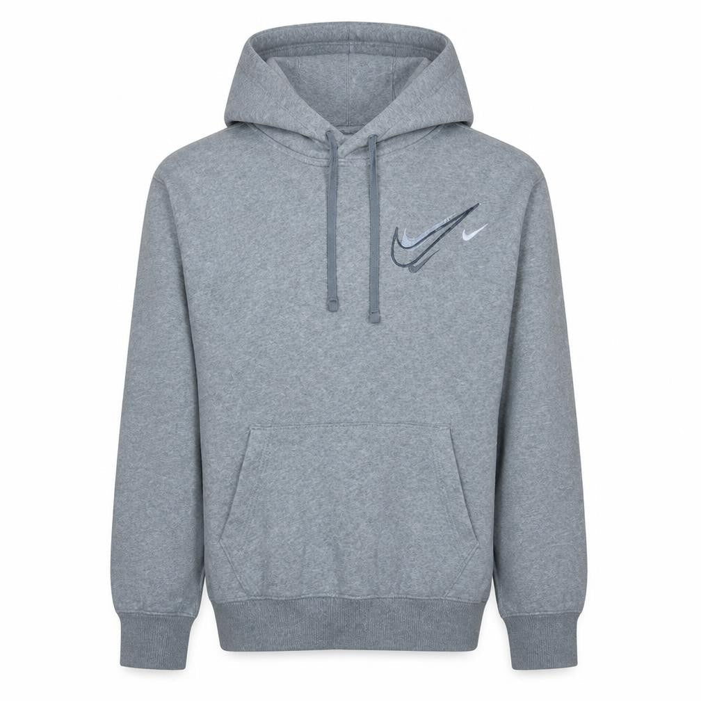 Mens UK Size XS Nike Grey Pullover Hoodie