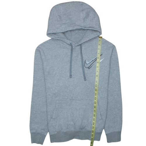 Mens UK Size XS Nike Grey Pullover Hoodie